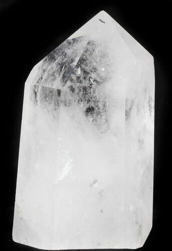 Polished Quartz Crystal Point - Madagascar #55762